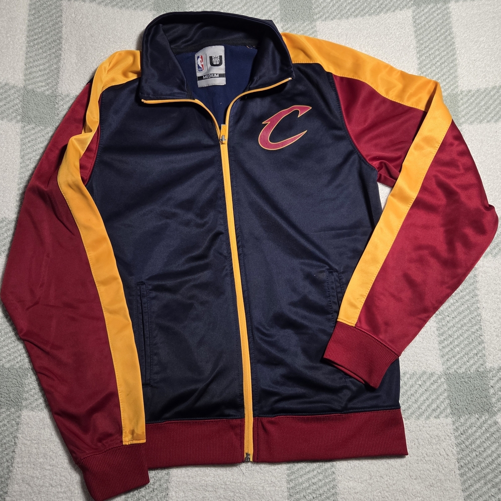 NBA Cleveland Cavaliers Full Zip Jacket